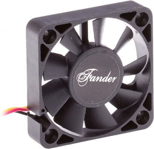 Fander Roxo 5010L Gehäuselüfter (4500rpm / 12.8cfm) Ohne LEDs Beleuchtung und Verbindung 3-polig