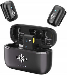 Luucco MiniPods K2 Set Drahtloses Mikrofon Pet ...