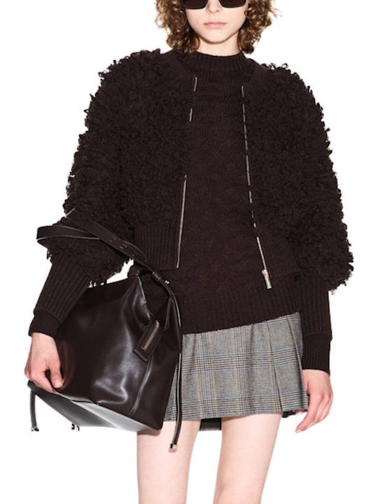 Women's Jacket for Winter Brown