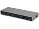 LMP Компактна докинг станция Dock 2 Thunderbolt 4 / USB-C с HDMI PD Ethernet Сива
