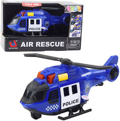 Lean Toys Helicopter for Ages 3+