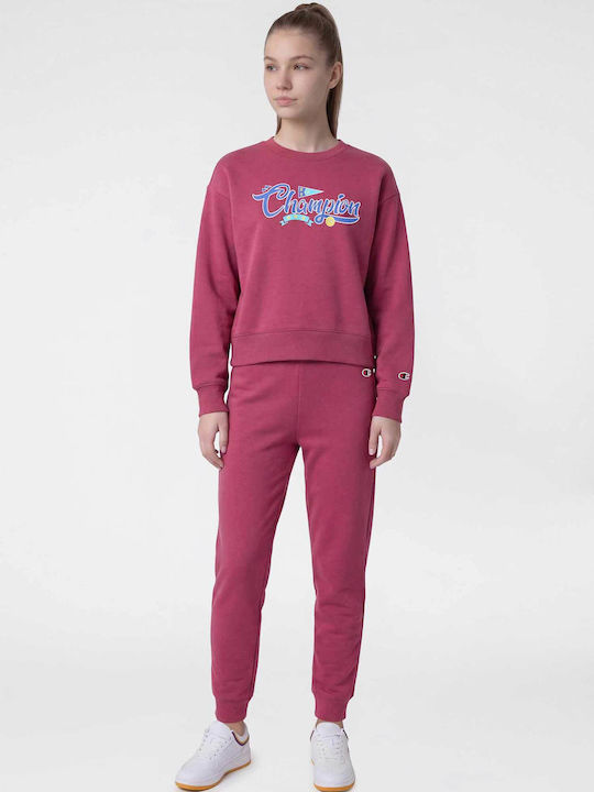Champion Kinder Trainingsanzüge Pink