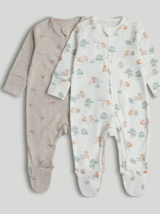 Mothercare Σετ Φορμάκια Ύπνου Πολύχρωμα 2τμχ