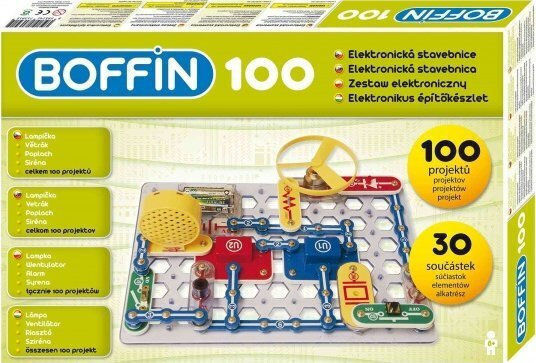 Boffin Boffin I Εκπαιδευτικό Παιχνίδι Μηχανικής για 8+ Ετών GB1017