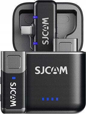 SJCAM M3 Комплект Безжичен Динамичен Петличен Микрофон за Мобилен