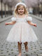 Mi Chiamo Pink Baptism Dress K4805