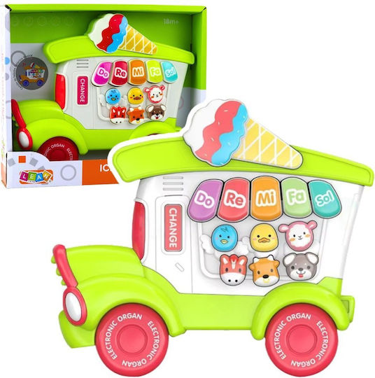 Lean Toys Musical Instrument with Music and Sounds for 18+ Months