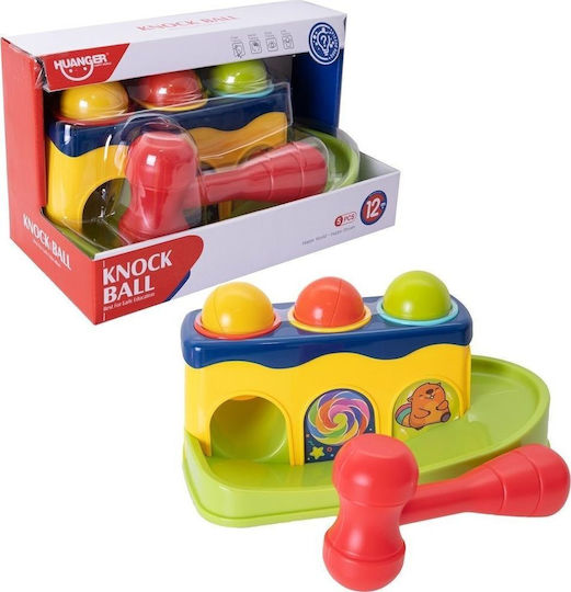 Askato Askato Baby Aktivitätsspielzeug mit Hammer für 12+ Monate