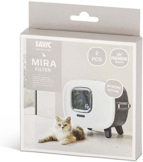 Savic Mira Φίλτρα Αμμολεκάνες Mira De Luxe 2 Τεμ./συσκ