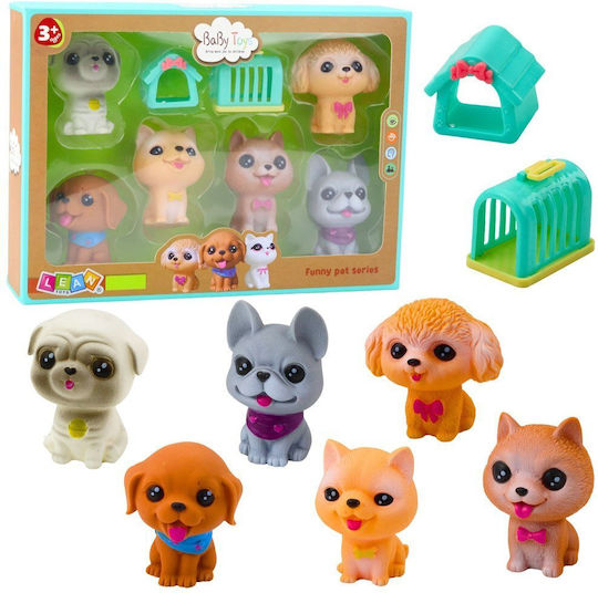 Lean Toys Miniature Toy for Ages 3+