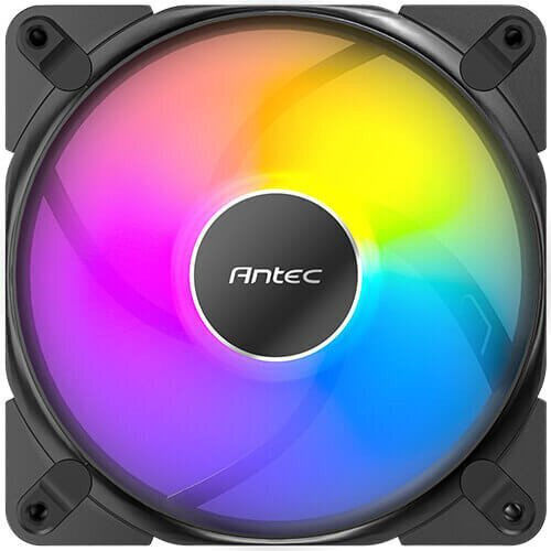 Antec Ventilator Carcasă Tranquil 120 ARGB (2000rpm / 64.02cfm) cu Iluminare ARGB și Conexiune 4-Pin PWM