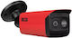 BCS BCS-L-TIP541FSR3-FDT(0401) IP Термална Камера за Видеонаблюдение Full HD+ 4MP Водоустойчива с Обектив 4mm Червена