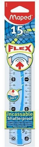 Maped Ruler 15cm With Green Handle