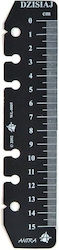 Antra Black Ruler