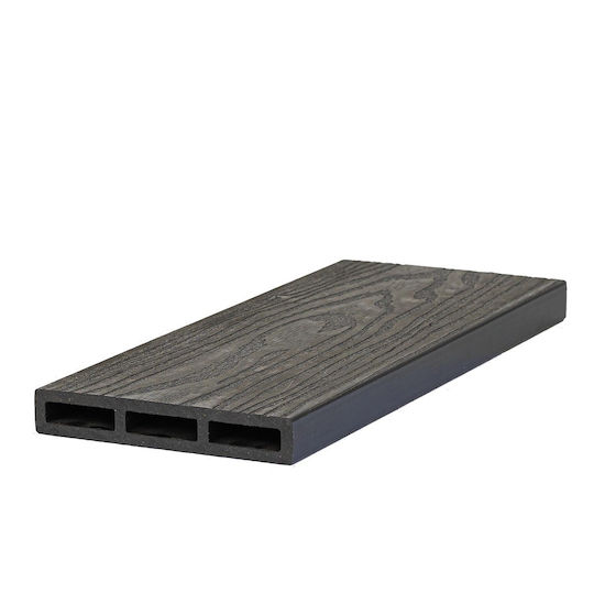 Showood WPC Diele für Gartenbodenbeläge 3x3cm