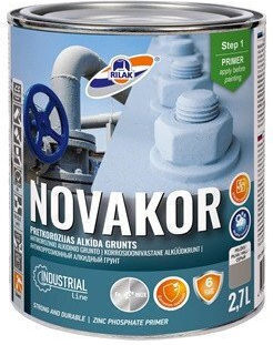 Rilak Грунд Подходящ за Метал 2.7lt