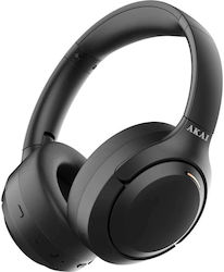 Akai Professional Bluetooth Schwarz Headphones - Over-ear & On-ear Kopfhörer Akai Professional Bluetooth Schwarz Headphones - Over-ear & On-ear Kopfhörer