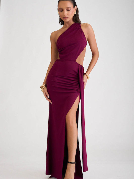 Maxi Burgundy Dress