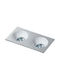 AZzardo Cadru Metalic Paralelogram Pentru Spot GU10