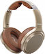 Fiio JT7 Ενσύρματα Over Ear Ακουστικά Καφέ