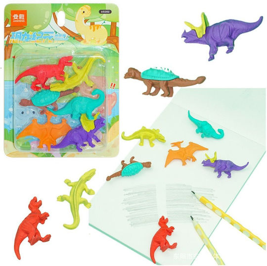 Lean Toys Kids Stationery Set With Pencil And Eraser 6 Pieces