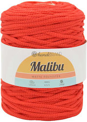 Malibu Cord Yarn 200g Polyester Red