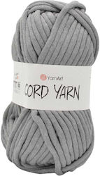 Νήμα Κορδόνι Cord Yarn Cotton Polyester 250γρ Γκρι