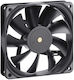 Gelid Solutions Silent 12 Case Fan 120mm (1800rpm / 88.6cfm) Χωρίς Led Φωτισμό και Σύνδεση 4-Pin PWM