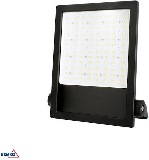 Bemko Στεγανός Προβολέας LED 300W Ψυχρό Λευκό 5000K IP66