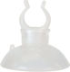 Siemens Aqua Natura Смукателна чаша Дръжка Прозрачна Pvc+pe 10 X 30mm
