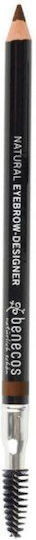 Benecos Augenbrauen-Make-up Bleistift Braun 1.13g