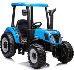 Kinderfahrzeug mit Traktor Elektrisch Blau für ...