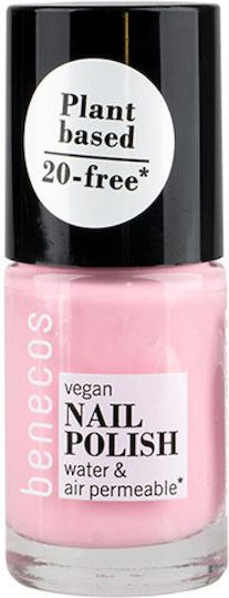 Benecos Glossy Βερνίκι Νυχιών Cotton Candy 5ml