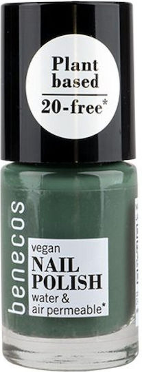 Benecos Glossy Βερνίκι Νυχιών Sage Green 5ml
