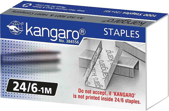 Kangaro Sârme De Capsator 24/6 1000 Bucăți 37613577