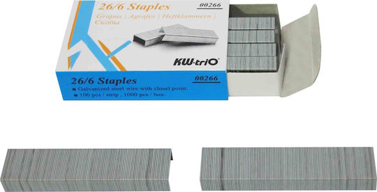 Kw-trio Articole De Birotică 26/6 1000 Bucăți