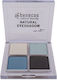 Benecos Benecos Mehrfarbige Lidschatten Palette in Gepresster Form True Blue 8gr