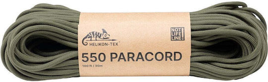 Helikon-tex Linka 550 Paracord 100ft Olive Drab
