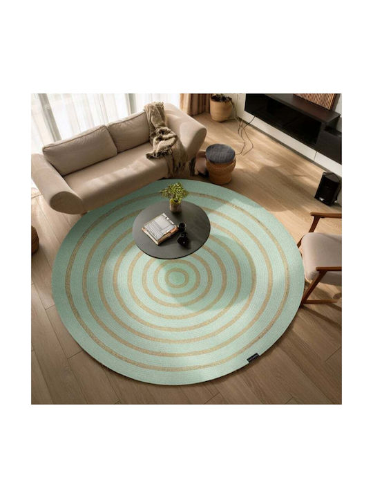 Guy Laroche Washabi Round Summer Rug Φ150cm