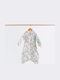 abo Winter Sleeping Bag with Legs 2.5 Tog Flexy Flowers & Watermelon with Detachable Sleeves