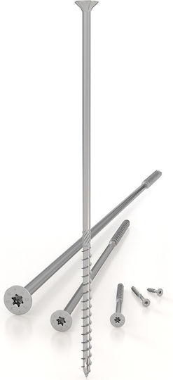Showood Wood Screw Torx with Diameter M8mm