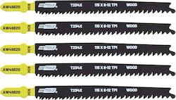 Awtools Stichsägeblätter 115mm T234x Klinge von Holz 5 Stück