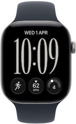 Apple Watch Series 12 46mm Aluminiu Gri Spațial cu Curea Sport Albastru Marin Apple Watch Series 12 46mm Aluminiu Gri Spațial cu Curea Sport Albastru Marin