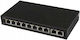 Pulsar SG108-90W L2 PoE Switch με 8 Θύρες Gigabit (1Gbps) Ethernet
