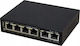 Pulsar SG-64WP L2 PoE+ Switch με 6 Θύρες Gigabit (1Gbps) Ethernet