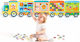 Baby Aktivitätsspielzeug Felt Wand Busy Board 14 in 1 aus Stoff für 24+ Monate