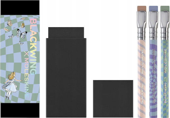 Moleskine Мини Моливи Moleskine Blackwing 2026 Alice 12 Бр