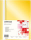 Office Products A4 Жълта Папка 21101111-06