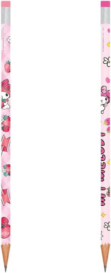 Моливи Гумичка Hello Kitty My Melody Различни Дизайни 000490292
