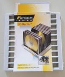 Fellowes Vevor Tragbare Hülle CD & DVD